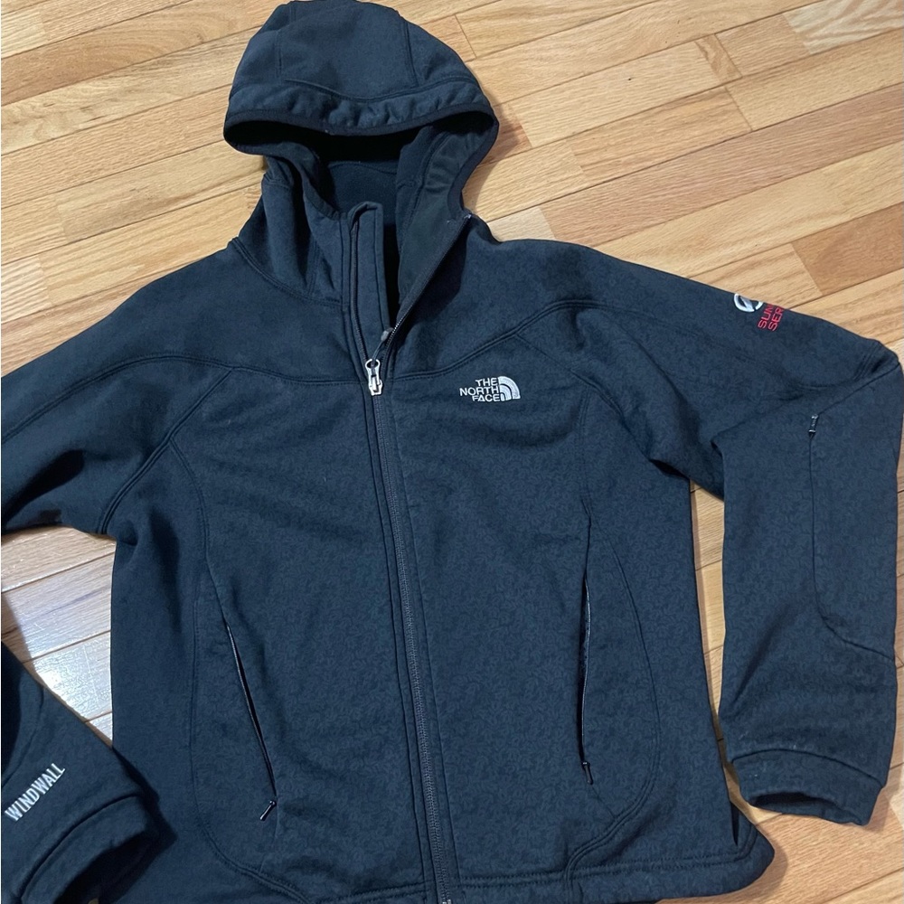 North Face Summit Series Windwall Black Jacket